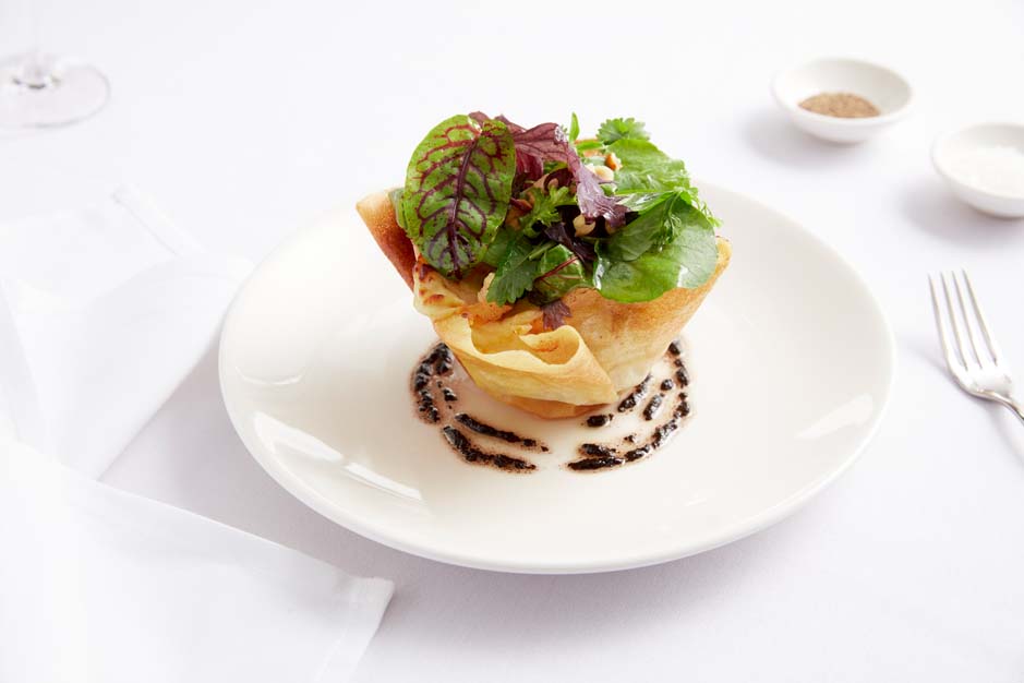 GRAND PACIFIC GROUP 221019 TheMarion_Entre╠üe_Cauliflour Gruye╠Çre Custard Tart_ 6